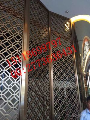 【太原室内金属装饰不锈钢红古铜花格制品厂家价格_太原室内金属装饰不锈钢红古铜花格制品厂家厂家】- 