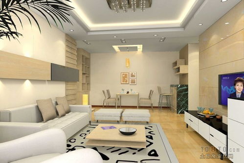 中式现代四居及以上装修案例 效果图