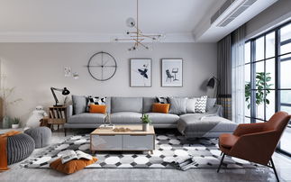 郑州简美装饰瀚宇天悦湾装修案例赏析 现代舒适与功能并重的装饰工程