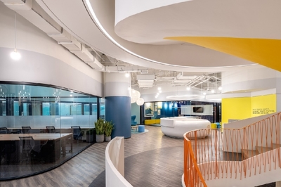 SOHO办公室装饰工程 打造高效舒适的个性化工作空间