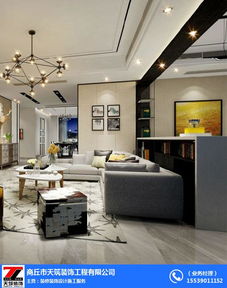 家装装饰公司免费出效果图 天筑装饰工程的高清视觉体验