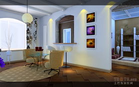 保利叶上海装修效果图——上海缪倩装饰设计工程作品赏析