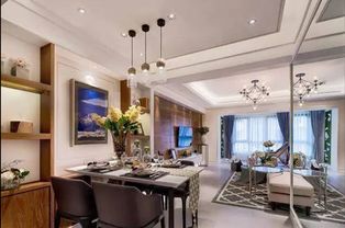 刘先生的雅居 中海建林装饰的匠心之作