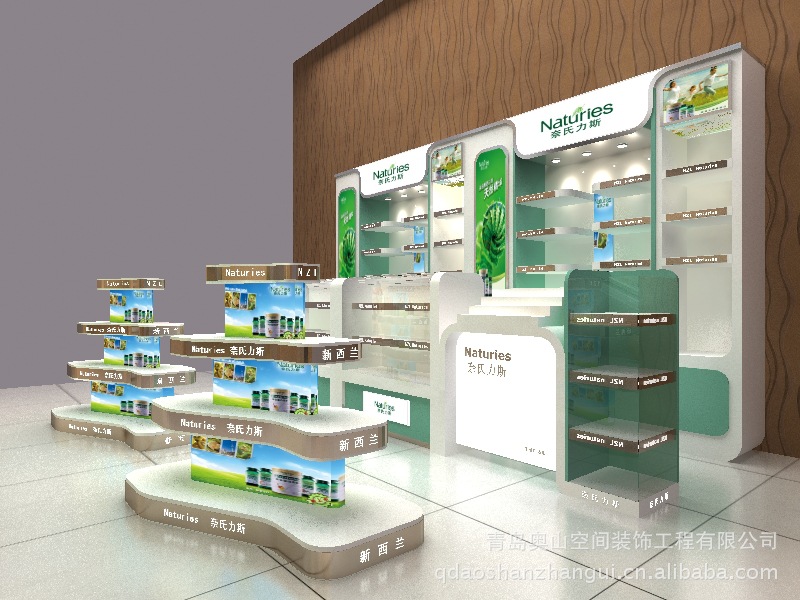 青岛奥山空间装饰工程 专业打造数字化展示空间，解析数码展柜的设计、制作与价值